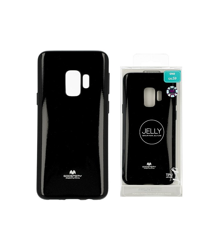 Samsung Galaxy S9 Juodas dÄ—klas Mercury Goospery Jelly Case